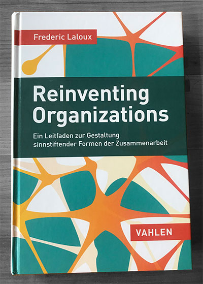 Frederic Laloux - Reinventing Organizations